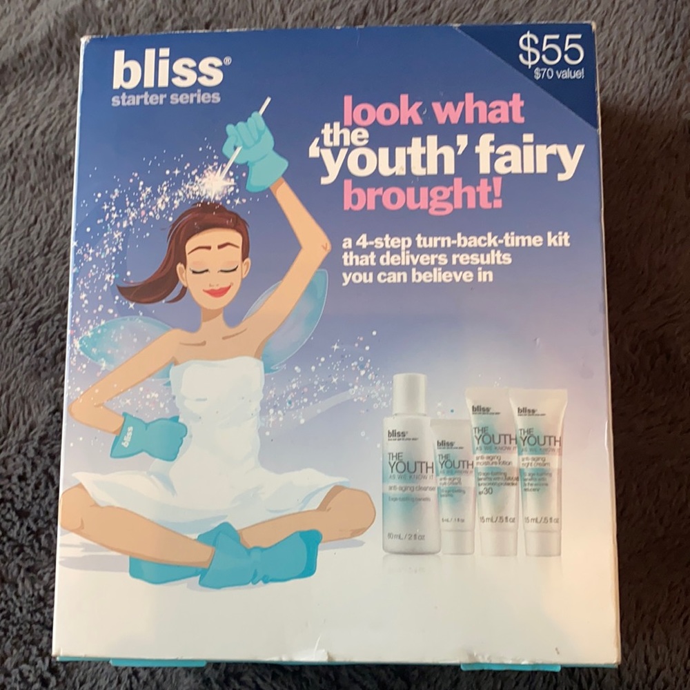 4 step turn back time kit by Bliss